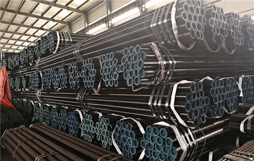 Welding technology of seamless steel pipe for water supply