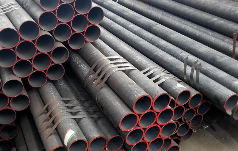 Quality control of galvanized seamless pipe