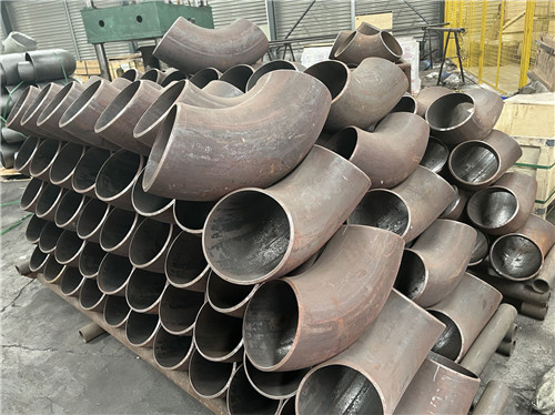 Carbon steel stamping elbow