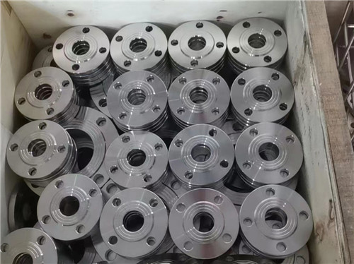 Stainless steel flange