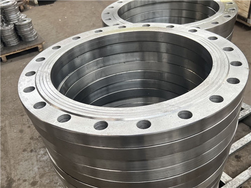 Large flange